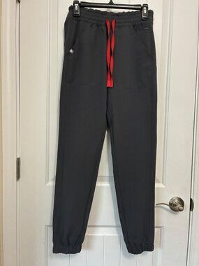 Figs Scrubs Weston Jogger Size XS In Grey 28” x 30”